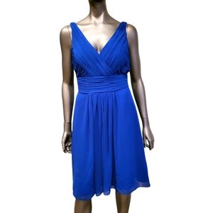 53. Bill Levkoff Royal Blue Cocktail Dress - Size 10